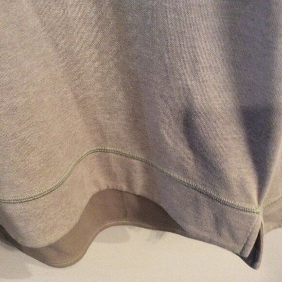 Tommy Bahama XL Reversible partial zip long sleeve pull over mens tan EUC - Picture 5 of 10